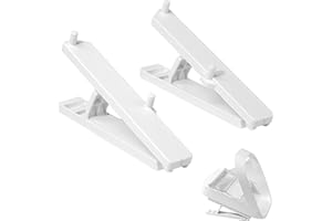 NAUTYPAWS Staffetta regolabile para Mascotas SureFeed Sure Petcare con Lector de Microchip y Tapa sellada Compatible con Collares RFID, Altura Aumentada para facilitar el Acceso a la Comida de Las Mascotas