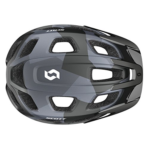 Scott Vivo Plus MTB Fahrrad Helm camo schwarz 2016 - 2