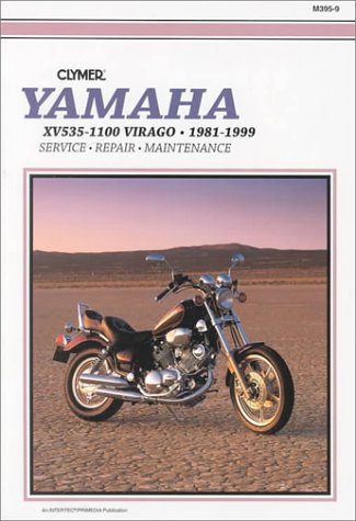 Clymer Yamaha Xv535-1100 Virago 1981-1999 livre