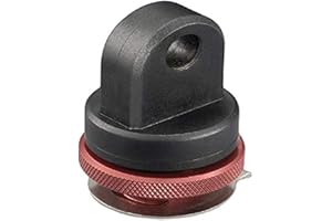 Olympus PTSA-02 Braccio Corto per Unità Flash Subacqueo, Nero/Rosso