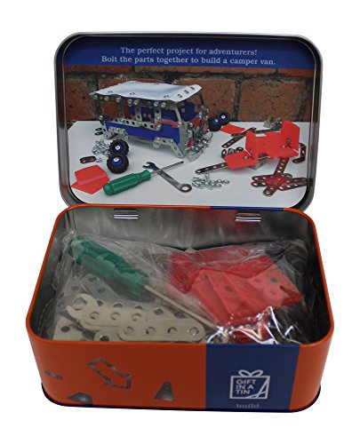 Apples to PearsGift in a Tin Camper Van Construction Kit