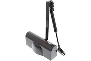 Cisa 1.C1416.03.0.88 - Cierrapuertas new smart-plus multifuerza 2ñ4 con retencion marron oscuro