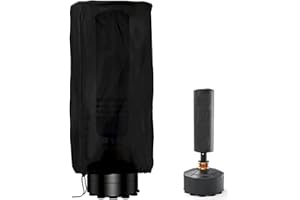 Flymer Funda de Bolsa de Boxeo, 420D Funda de Protección para Bolsa de Boxeo Impermeable Funda de Bolsa de Golpe Impermeable al Polvo para Uso Interior y Exterior