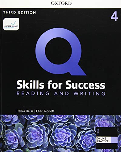 Q Skills for Success (3rd Edition) Reading & Writing 4 Student's Book Pack (Q Skills for Success 3th Edition)