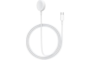 URBBALUME Ładowarka zegarka do Apple Watch, Certyfikat MFi bezprzewodowy kabel magnetyczny do ładowania iWatch, przenośny do ładowania zegarka USB C Kompatybilny z Apple Watch11/10/9/8/7/6/5/4/3/2/1/Ultra/SE