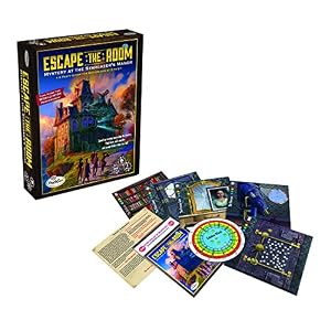 ThinkFun – Escape The Room: Misterio en la mansión del observatorio