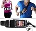 Produktbild Navitech Smartphone Wasser Wiederständiges Neoprane Sport / Jogging / Lauf Fitnesgürtel / Bauchtasche in Schwarz für das HUAWE P9 HUAWE p9 plus / HUAWEI P9 lite