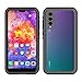 Produktbild Kompatibel Huawei P20 Pro Hülle Wasserdichte Transparent Handytaschen Case Outdoor Stoßfest Robuste Unterwasser Full Sealed Hülle Kristallklare Crystal Shockproof Waterproof Cover IP68 Schutzhülle