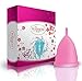 Produktbild Xiton - Kleines rosa Menstrual Cup ist am bester Verkauf in Menstruations-Tassen (Small, Pink)