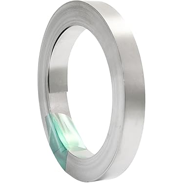 1 Rol 5M Vernikkelen Strips 18650 Li-Ion Batterij Vernikkeld Stalen Riem Strip Connector for Accu Puntlassen voor reparatie(5M 0.1x6