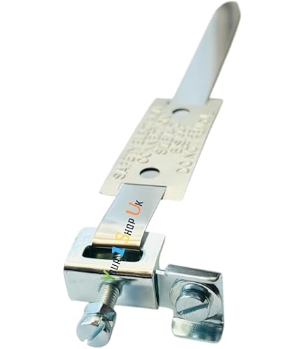 JMV designradiator aardklem sleutelwijdte 27 (260027