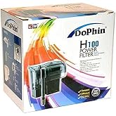 Dophin H-100 Askı Filtre 230 L/H H100 Akvaryum Şelale Filtresi (Askılı Filtre)