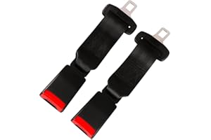 FAMINESS 2PCS Car Accessories 23CM, Auto Parts Belt Extender Universal, Suitable for Most Different Automobiles