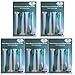 Produktbild Kongkay 20 x ERSATZ kompatible Aufsteckbürsten Ersatzbürsten für Philips Sonicare HX6014, Kompatible für FlexCare+-, FlexCare- und HealthyWhite, 20 PCS (5 Pack x 4 PCS) Standard kompatibel, Gute Qualität.