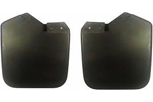 EVOLUTION CAR SPARES Pair of Mud Flap Mudflap Guard Front Left and Right FOR Ford Transit Custom 2012 Onwards 1915641, 1915642
