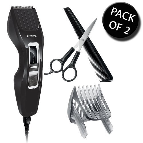 Preisvergleich Produktbild Philips HAIRCLIPPER Series 3000 hair clipper HC3410 - PACK OF 2