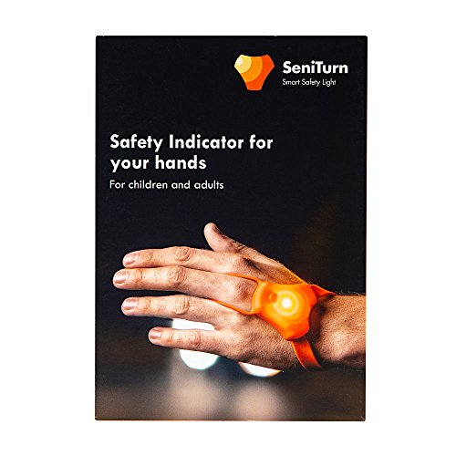Preisvergleich Produktbild SeniTurn Smart Cycle Sicherheit Hand Light Set