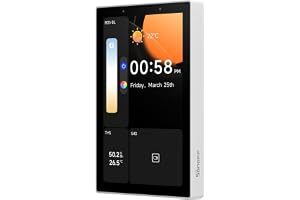 SONOFF NSPanel Pro 120 Smart Home Kontrollpanel, integrera Zigbee-gateway med hemsäkerhet, 4,7 tums stor skärm med övervaknin