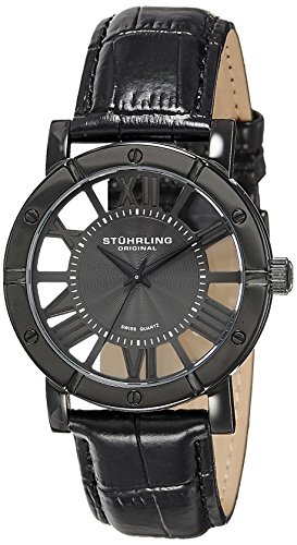 Stuhrling Original Herren-Armbanduhr Analog Quarz Leder - 881.03 Stuhrling Original Herren-Armbanduhr Analog Quarz Leder - 881.03