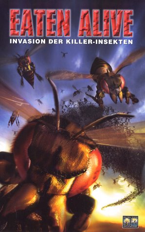 Preisvergleich Produktbild Eaten Alive - Invasion der Killer-Insekten [Verleihversion] [VHS]