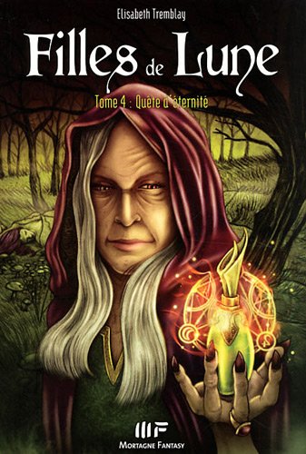 couverture de : Qu&ecirc;te d'&eacute;ternit&eacute;