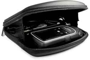 TUFF LUV Housse Rigide pour Sac [Compatible avec Accu-Chek/Aviva] Kit de Test de diabète