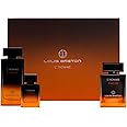 L Louis Breton Homme Perfume Gift Set for Men Parfum 100M + Eau Fraiche 200M + After Shave 50M (Pack of 3)