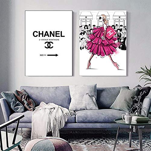 Arte De Pared Estilo De De Qiumeixia1 A 39 99 Ofertas Com