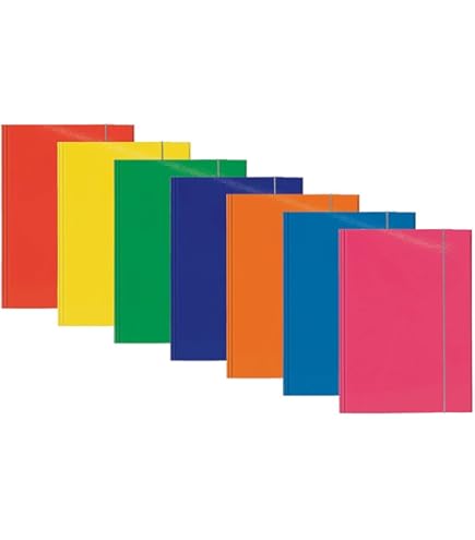 Cartella A5 Grafoplás Con 3 Alette Ed Elastici - Blu Traslucido - Foto 4