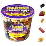 Haribo Maxibox Funky Mix Surtido de Golosinas - 600 gr