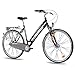 Produktbild 28" Zoll LUXUS ALU CITY BIKE TREKKINGRAD DAMENFAHRRAD CHRISSON SERETO 2.0 mit 3G SHIMANO NEXUS StVZO schwarz matt