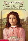 Cover zum Buch A Time to Dance: Virginia's Civil War...