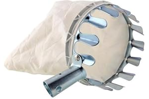 Xinlie Combisystem Telescopic Metal Handle Fruit Pickers Fruit Pickers Fruit Picks with Protective Caps Diameter 160 mm