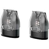 VOOPOO Pod Cartucce Di Ricambio Voopoo V.thru Pro Originali Con Bobine Standard Da 1. Ohm (Pezzi), Grigio, 2 Unità