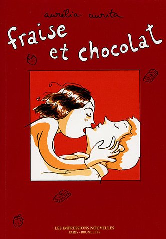 couverture de : Fraise et chocolat, T.1 couverture de : Fraise et chocolat, T.1
