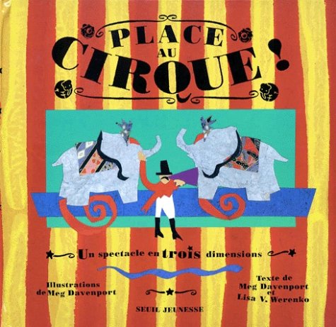 couverture de : PLACE AU CIRQUE !