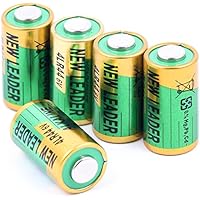 [Gesponsert]4LR446V Bark Halsband Batterien–langlebig Ersatz-Akku–IDEAL FÜR HUNDE Training–Sicher für kleine Vibro, Statische Schock, und Citronella Hund Training Halsbänder–Set von 5