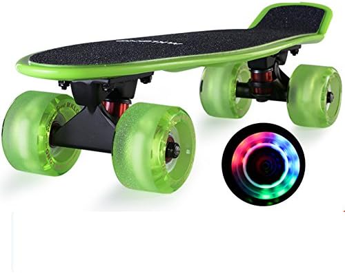 Skate fish plates/Banana/Adult children of Highway four wheel/Adult Scooter/72MMBig wheel skateboard-D