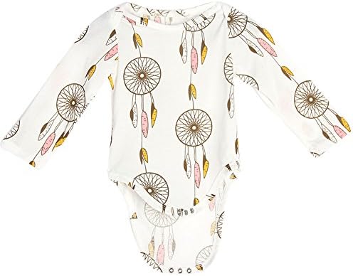 Baby Infant Toddlers Long Sleeve Tops Rompers Jumpsuit Bodysuit Outfit