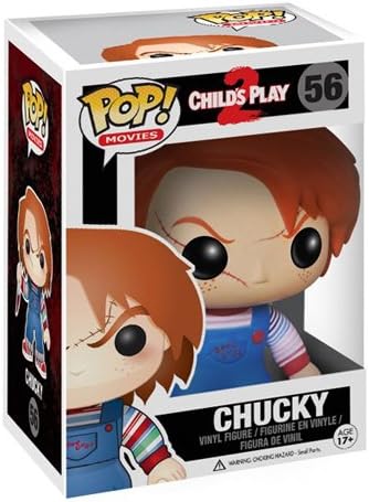 POP! Child's Play 2 Chucky height of about 90mm plastic Painted figures