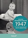 Image de 1947 - Ein ganz besonderer Jahrgang Zum 70. Geburtstag: Jahrgangs-Heftchen mit Kuvert