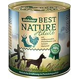 Dehner Best Nature Hundefutter, Adult Wild und Huhn mit Nudeln, Probiergröße, 400 g