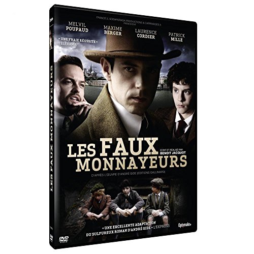 Book's Cover ofLes Faux Monnayeurs daprès le roman dAndré Gide