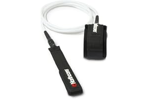 Northcore 6mm Surfboard Leash- 6ft, 7ft, 8ft and 9ft