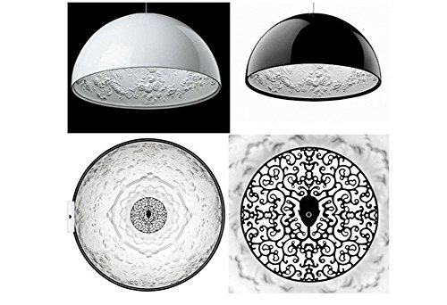 Preisvergleich Produktbild GTB skandinavischen Kunstharz Creative halbrund zum Aufhängen Garten Kronleuchter