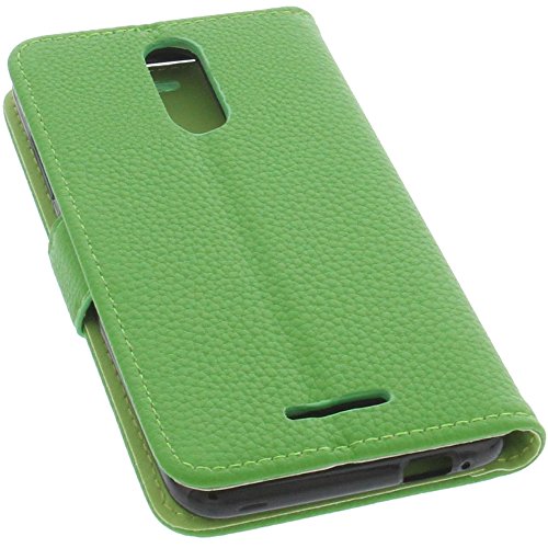 Tasche fÃ¼r Gigaset GS170 GS160 Book Style grÃ¼n Schutz HÃ¼lle Buch