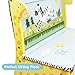 Fantasy Fields - Sunny Safari Animals themed Kids Storage Bench | Hand Crafted & Hand Painted Details | Child Friendly Water-based Paint