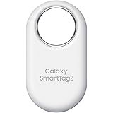 Samsung Galaxy SmartTag2 (1 Pezzo) Localizzatore Bluetooth con Modalità Smarrito, Design compatto, Batteria a lunga durata, R