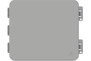 Odporna na warunki atmosferyczne obudowa Aeon Matrix Yardian, kompatybilność z inteligentnym sterowaniem nawadnianiem Yardian Pro, wodoodporność IP56, odporność na promieniowanie UV, z podwójną