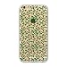Produktbild fitmore iPhone SE 5SE 5 5S Case, Soft Grip TPU Thin [ Slim Fit ] Protect Cover Shock Absorption Backcover Durable Cell Phone Cases Bumper [Green Leaves 2 ]